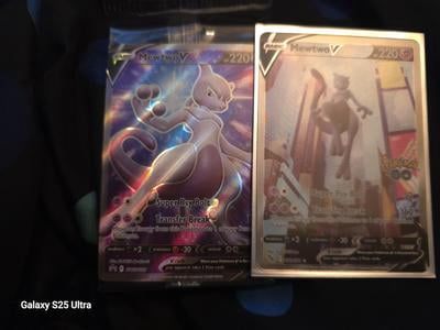 Free Shipping! Pokemon Trading Card Game, Pokmon GO Elite Trainer Box with Mewtwo  V foil card and Energy Markers - Walmart.com