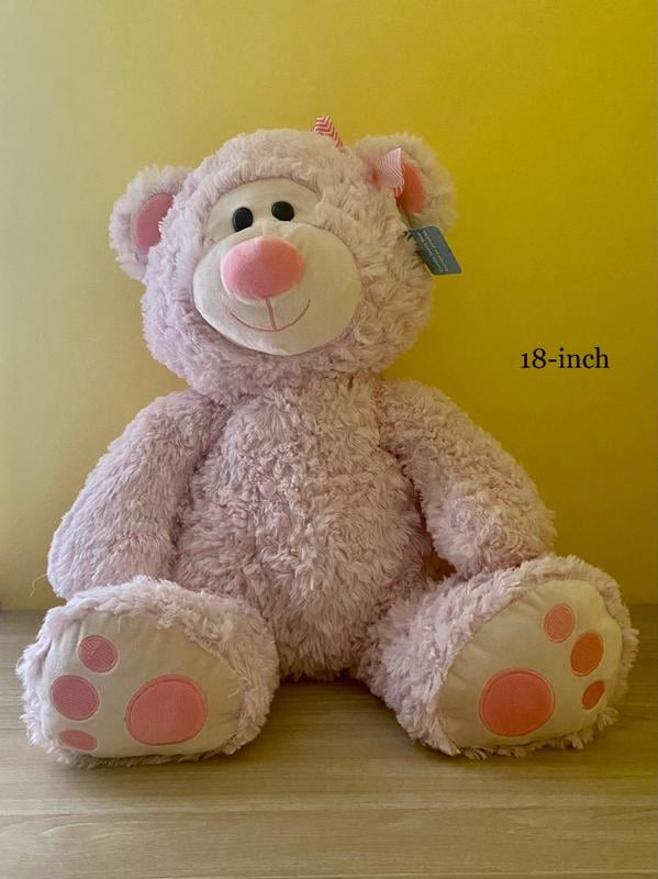 Kid Connection Pink Cuddly Teddy Bear Plush - Walmart.ca