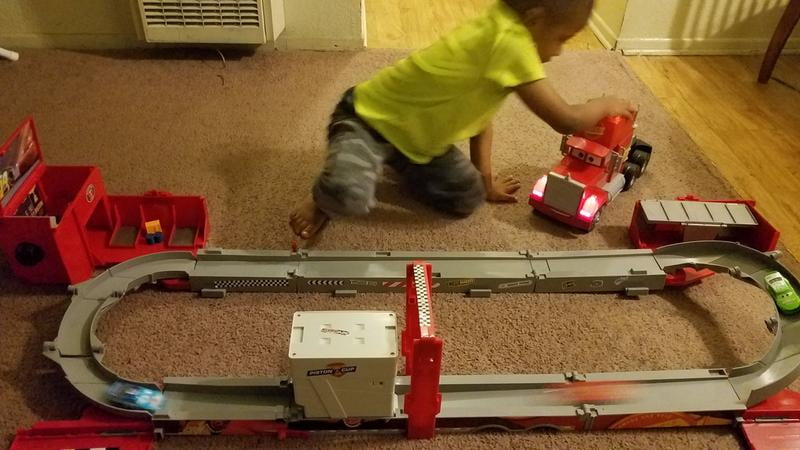 super track mack walmart