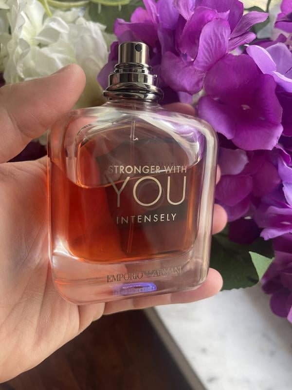 Emporio Armani Stronger With You Intensely Eau De Parfum for Emporio Armani Stronger With You Intensely Eau De Parfum for