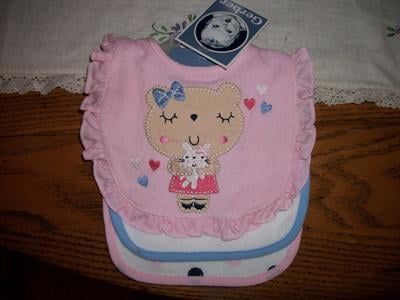 Personalized Side Fasten Flannel Bib//Burp Cloth Set-solid colors