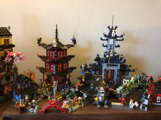 ninjago tower