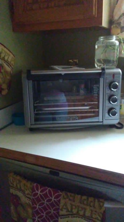 Blackdecker Convection Countertop Oven Stainless Steel - 