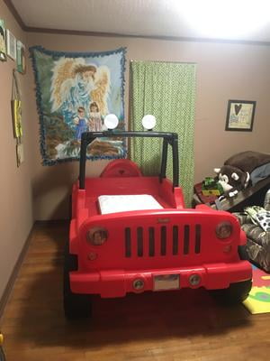 jeep twin bed