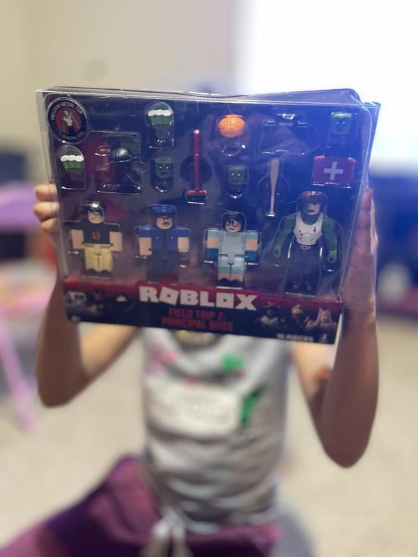 Jazwares Roblox Field Trip Z: Deluxe Principal Boss Zombie Action