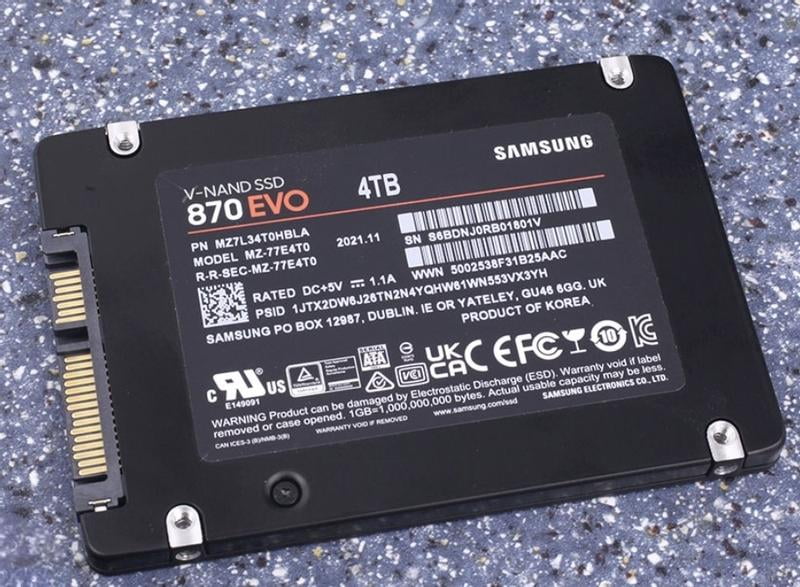 Samsung 2TB 870 EVO SATA 2.5