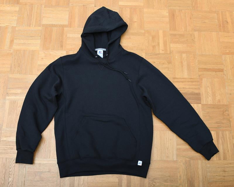 russell dri fit hoodie