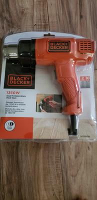  LTGEM Hard Case for BLACK+DECKER Heat Gun, Dual Temperature  (HG1300) (Case Only!) : Tools & Home Improvement