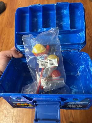 Flambeau Outdoors, 355BMR Big Mouth Tackle Box 89 Piece Tackle Box