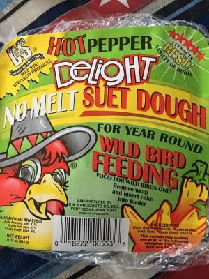 cs hot pepper suet