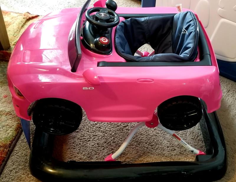 ford mustang baby walker