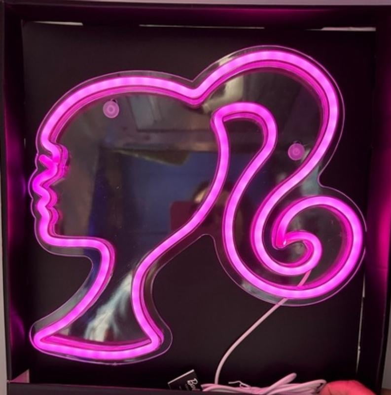 Barbie ICON LED Neon Pink Sign - 9