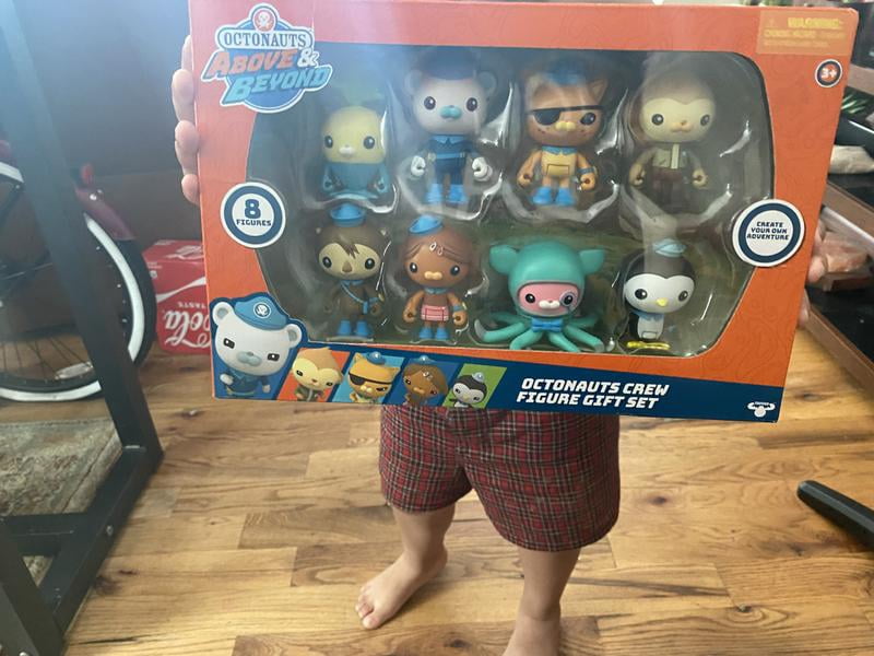 Octonauts 61104 Above & Beyond | Toy Figure 8 Pack | Includes The