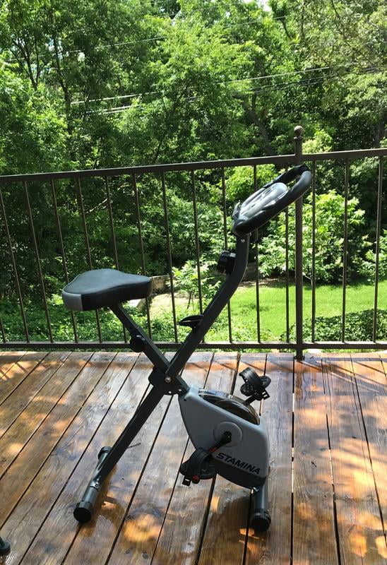 stamina cardio exercise bike walmart