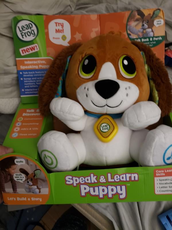 leapfrog walking dog