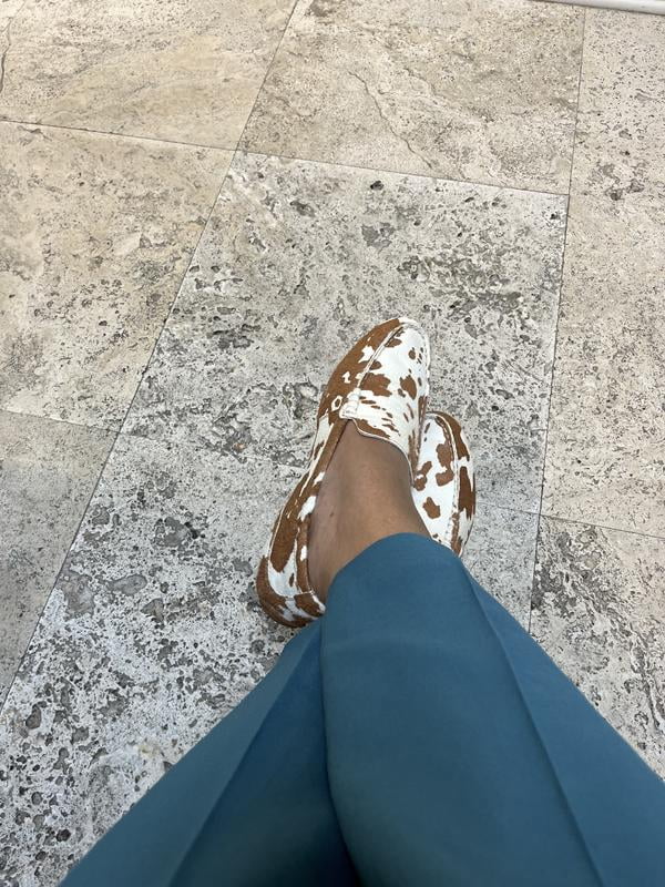 HUSH PUPPIES Mocasín Cuero Café Mujer Jodie Bit Loafer HUSH PUPPIES