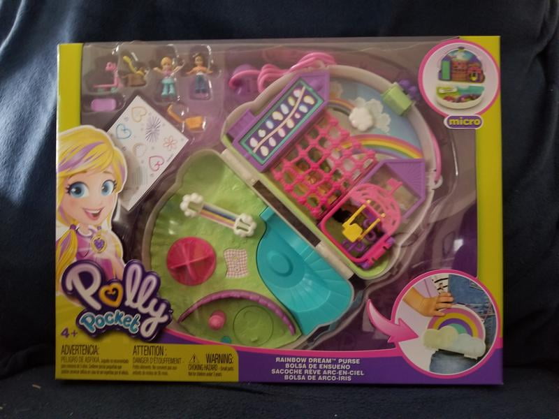 Polly Pocket! Custome Party Bag by Mattel. $14.99. Take it on the go or  hang the bag in your room to store and display all of your Polly dolls.  Moms will l…