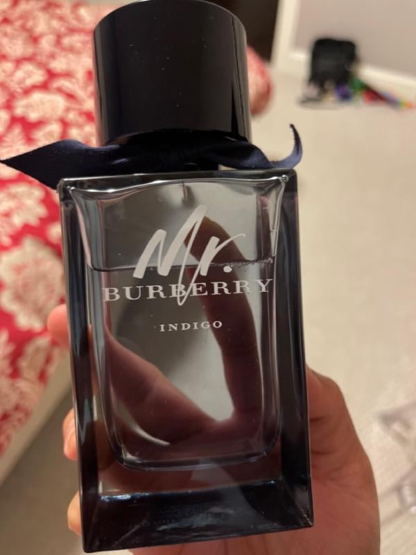 Burberry Men's Cologne - Mr Burberry Indigo EDT Spray 3.3 oz