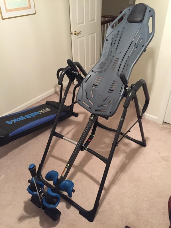 Tavolo Inversione Teeter FitSpine X3 - Sollievo Mal Di Schiena, Regolabile, Certificato FDA - Foto 6