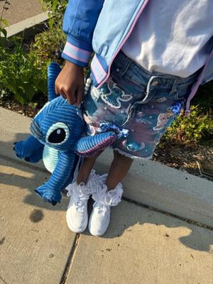 Zaino con motivo - Rosa/Lilo & Stitch - BAMBINO | H&M IT