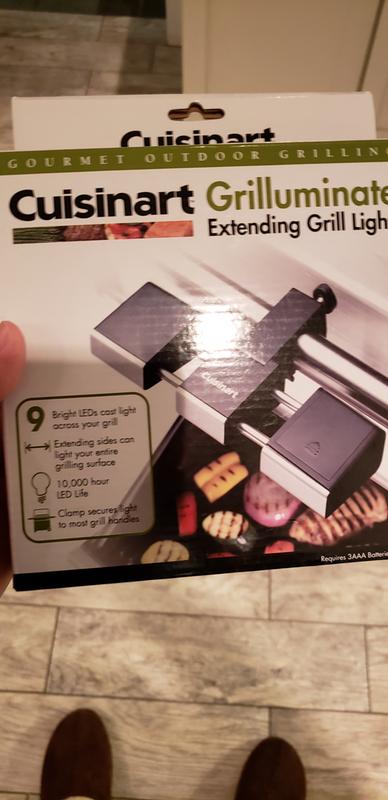 Cuisinart Grilluminate Expanding Led Grill Light Com