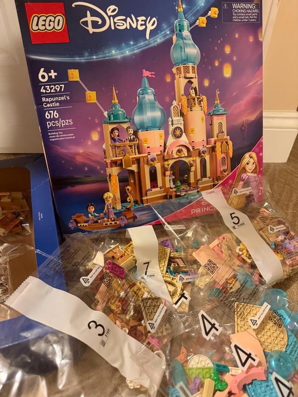 LEGO Disney Princess Rapunzel's Castle - Building Toy for Girls