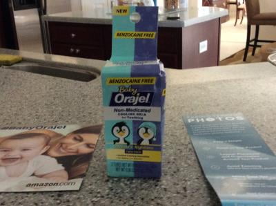 orajel baby walmart