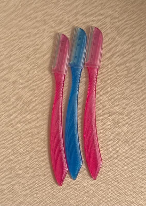 2 pack) Schick Hydro Silk Touch-Up Dermaplaning Tool + Precision
