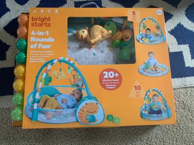 bright starts 5 in 1 ball activity play gym