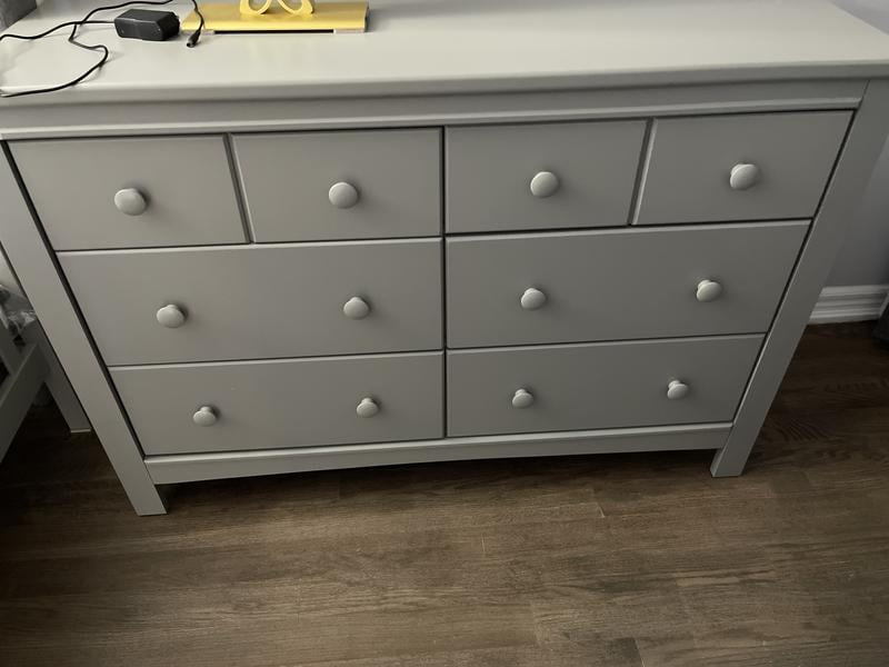 graco benton dresser pebble grey Customer reviews for 6 Drawer Nursery Double Dresser, Gray EVENING-WEAR