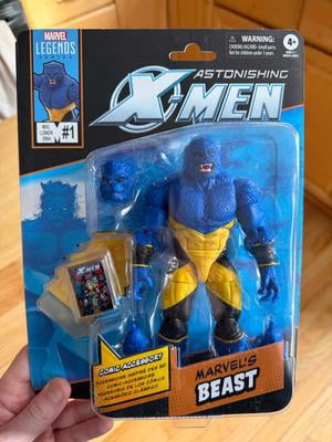 Marvel Legends Series Marvel's Beast, X-Men Comics-Inspired Action