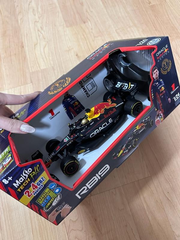 Maisto Tech Formula Racing 1:24 Oracle Red Bull Max Verstappen RC