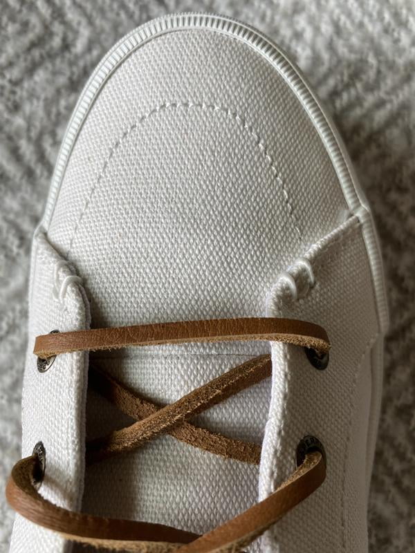 Sperry Women's Crest Vibe White Sneakers (取寄) スペリー