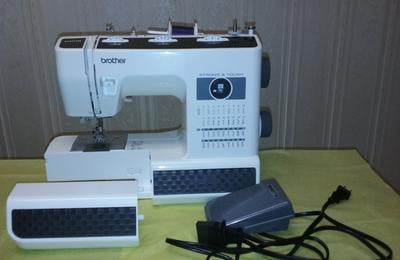 Máquina De Coser Brother St371hd Semi Industrial Heavy Duty – Máquinas Titus