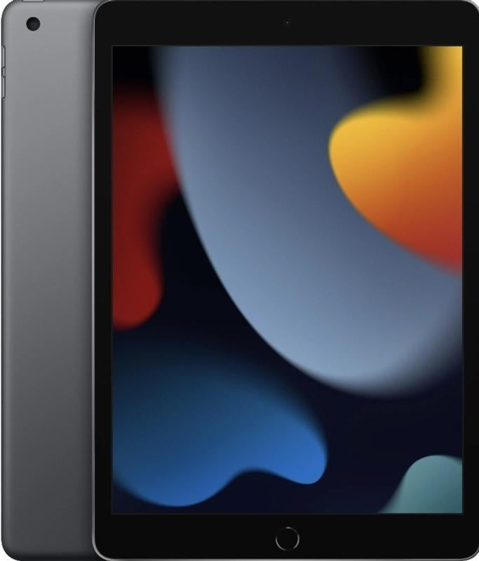 Refurbished Apple iPad 9th Gen 64GB Space Gray Wi-Fi MK2K3VC/A