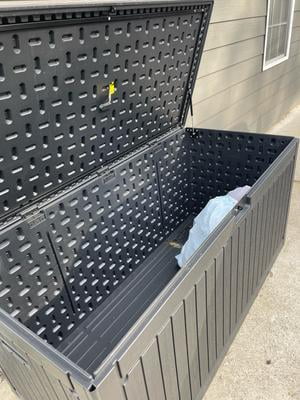 Customer reviews for Dextrus 260 Gallon Waterproof Resin Deck Box