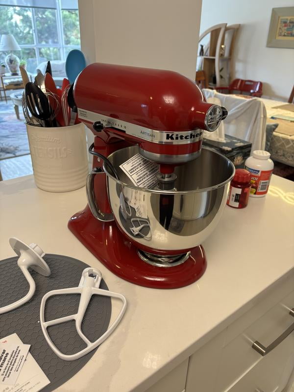 Customer reviews for KitchenAid KSM150PSBF Artisan 5-Quart Stand