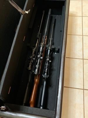 American Furniture Classic Gun Concealment Bench Brown Walmart Com Walmart Com