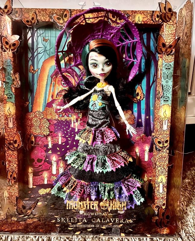 Monster High Skelita Calaveras Doll D√≠a De Muertos 2024 + more