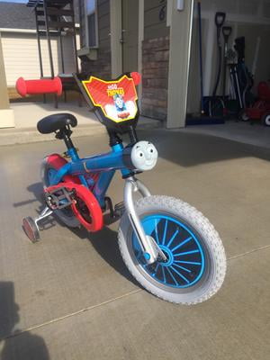 thomas the train bike 14 inch