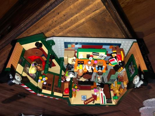 lego friends central perk walmart