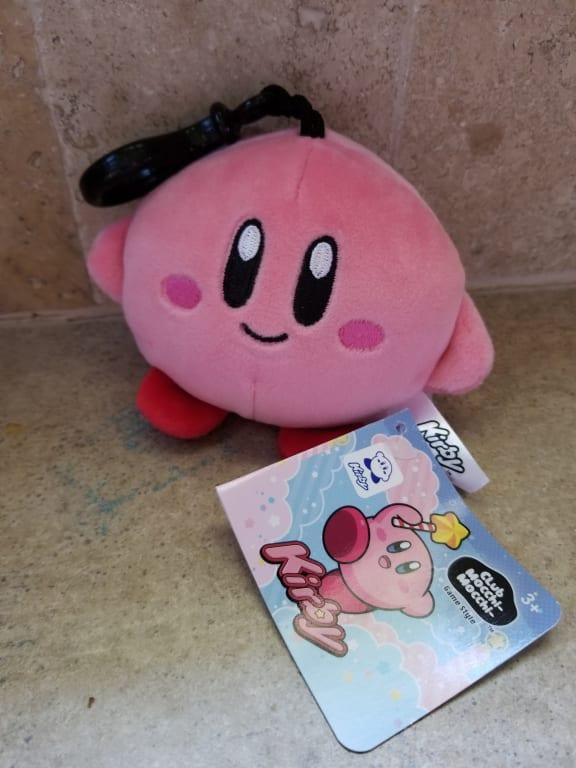Club Mocchi-Mocchi- Super Soft, Huggable Kirby Plush Stuffed Toy