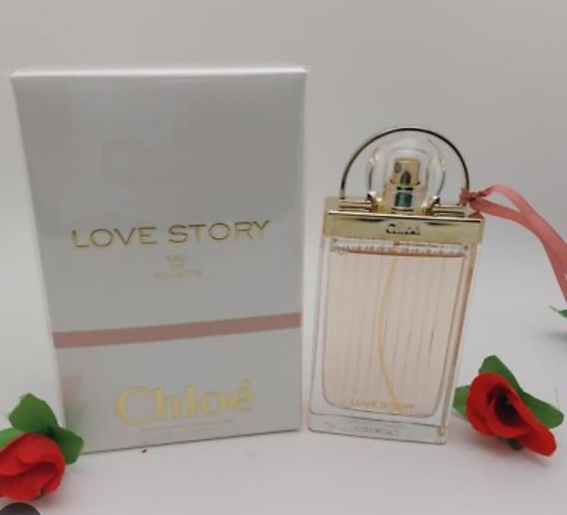 Chloe Love Story Eau De Toilette Spray 75ml/2.5oz for Women