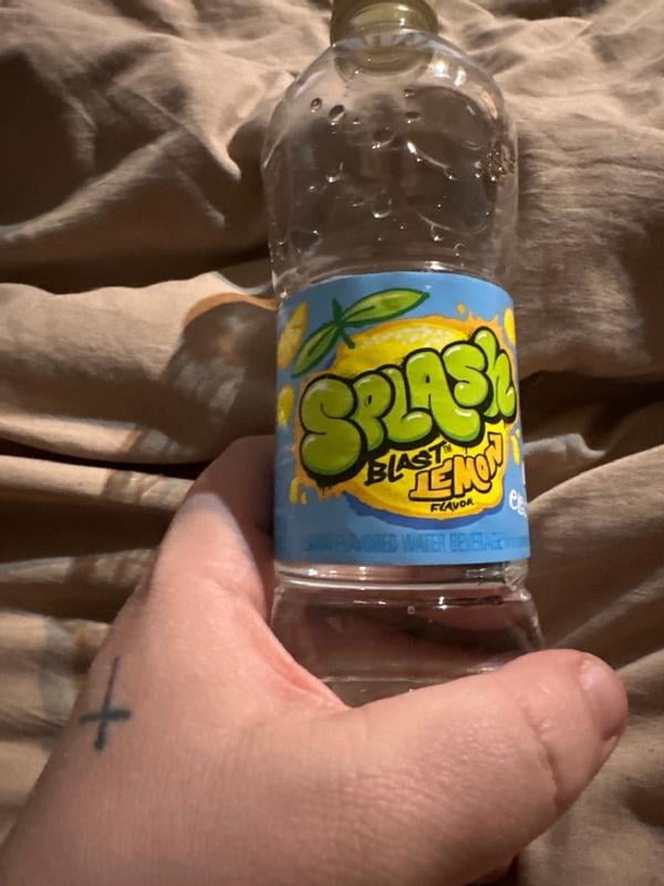 Lemon Splash Water 12pk | Sparkling water for grocery retail