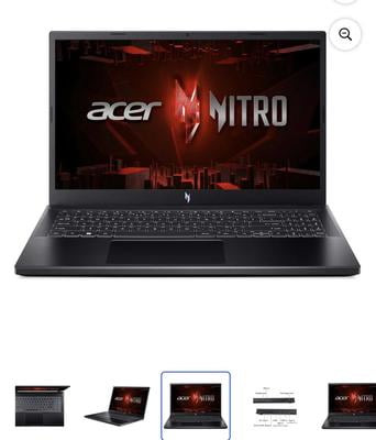 Acer 15.6型RTX4050/i7-13620H/SSD512GB Amazon.com: acer Nitro V Gaming Laptop | Intel Core i5-13420H