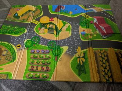 john deere play mat
