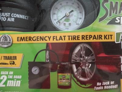 Kit Riparazione Pneumatici Smart Spair Plus: Ripara Forature Su Bici, Moto, Auto In 5 Minuti