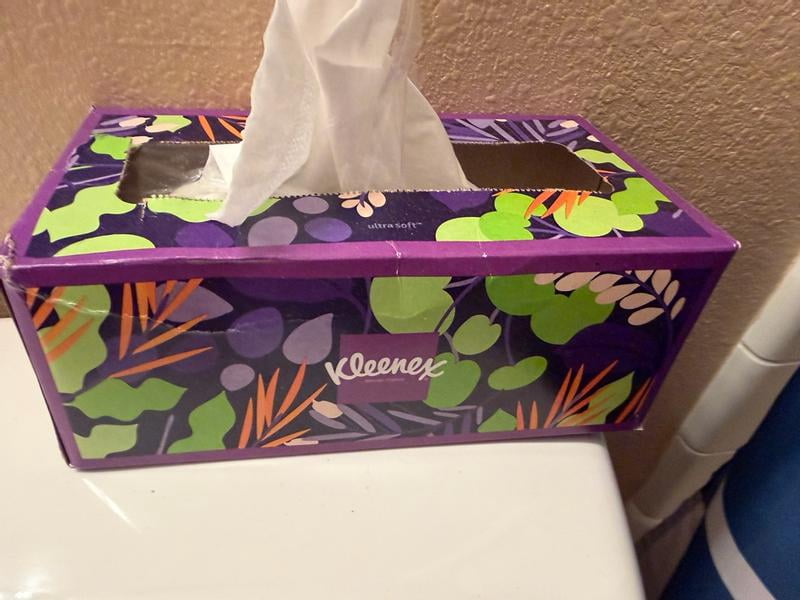 Kleenex, Facial Tissues, 8 Flat Boxes, 3-Ply, Ultra Soft - Walmart.com
