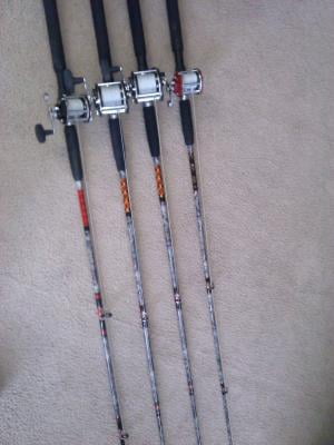 PENN Saltwater General Purpose Level Wind Conventional Fishing