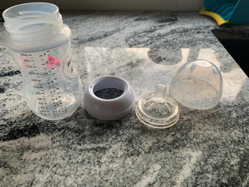 avent pink elephant bottles